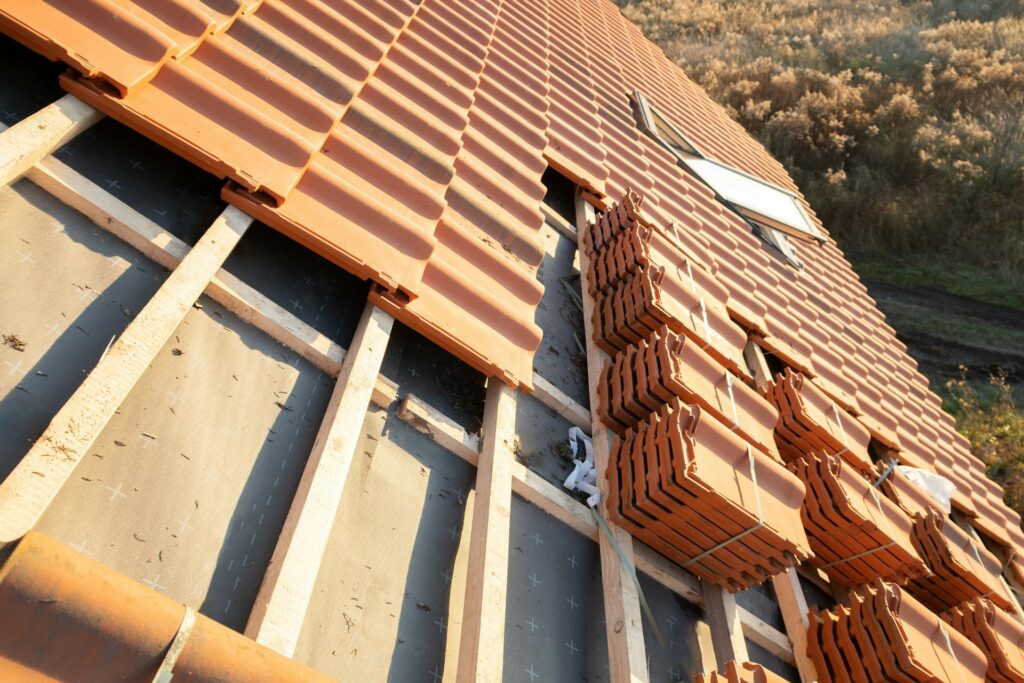 Tile Roof Repair