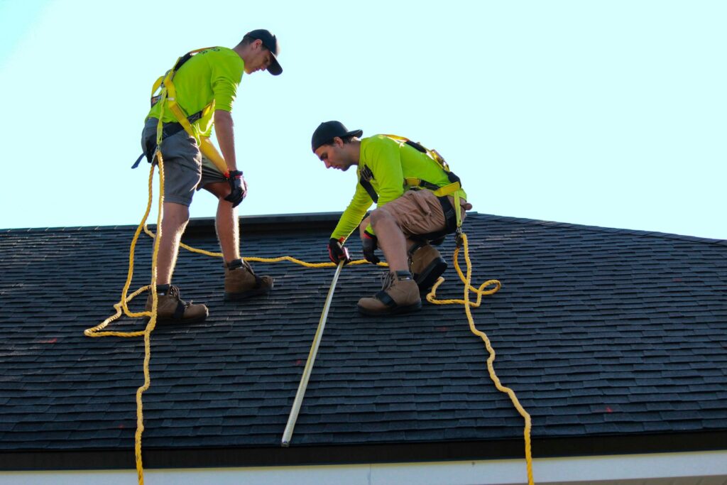 Professional Roof Inspection