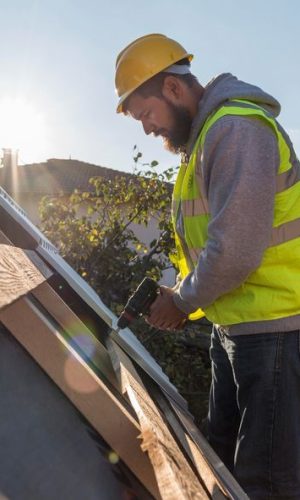 Keep Your Home Dry with Flat Roof Maintenance